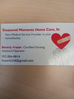 Give us a call to take care of your love ones.