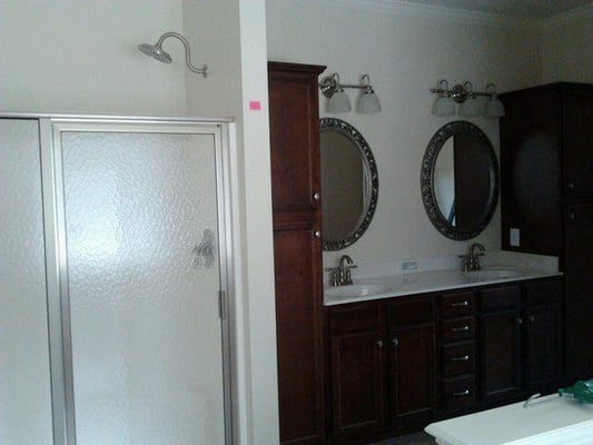 home bathroom renovation in Burlington, NC