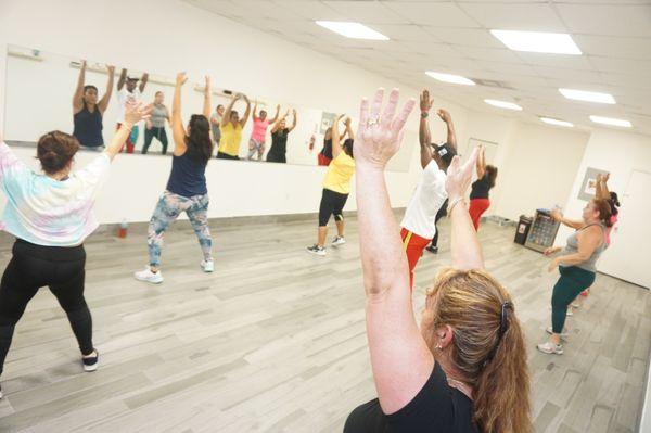 ZUMBA class with Eduardo...