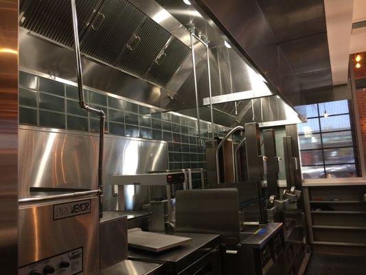 Kitchen exhaust system installations, hood cleaning and kitchen exhaust blower repairs.