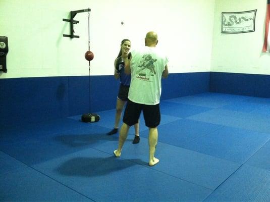 Semi-private Kickboxing Training