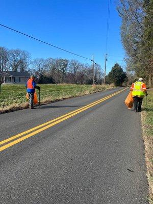 PFBC Adopt a highway