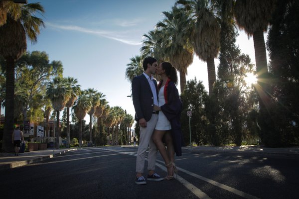 Graduation love at University of Arizona