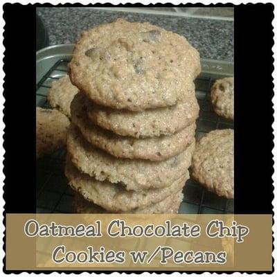 Oatmeal Chocolate Chip Cookies