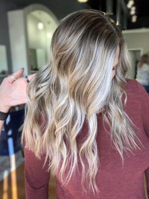 *Blonde Balayage*