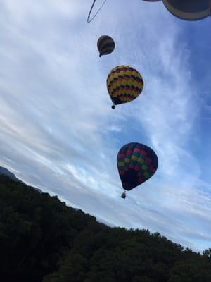 Everyone launching