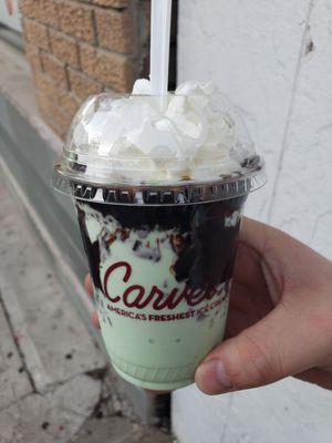 Mint Chocolate Chip Sundae Dasher