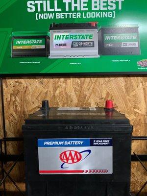 Interstate Battery Program