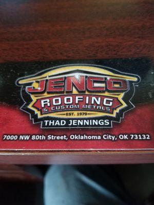 Jenco Roofing Company