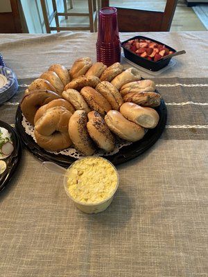 Brunch platter  With dessert