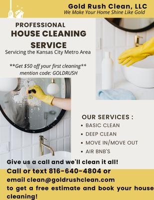 Gold Rush Cleaning Company