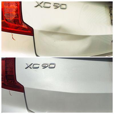 Volvo XC90 liftgate