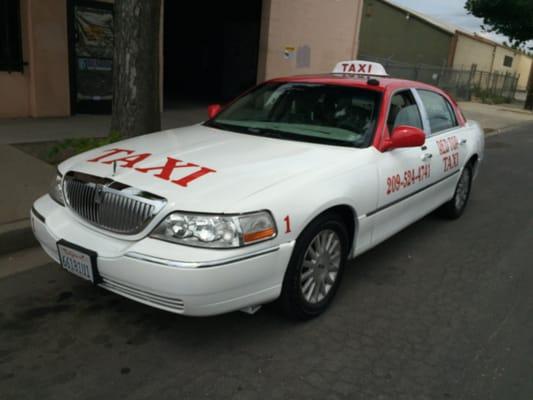 Red Top Taxi Modesto - Under New Ownership