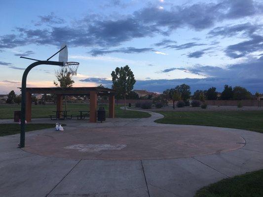 Basketball Court