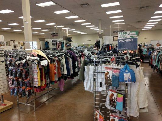 Store interior.