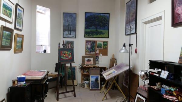 Art Studio of Mary Ann Trzyna