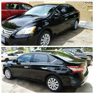 LOVE the tint job Crystal clean did on my car! They do amazing work with quality materials and in good time too!