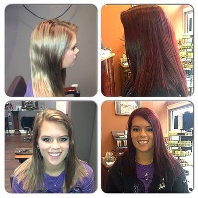 Hair by Melissa!