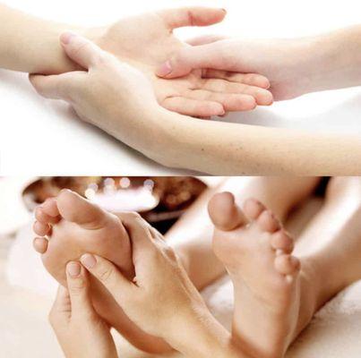 Foot & Hand Reflexology