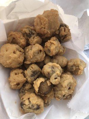 Fried Mushrooms