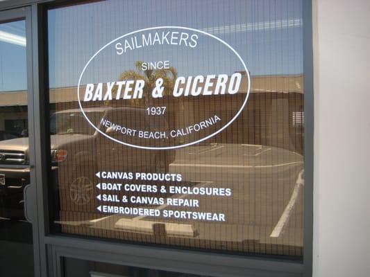 Baxter & Cicero Sailmakers