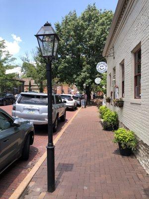 Street view - Main Street area