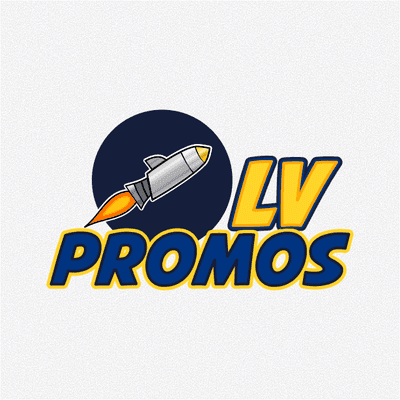 LV Promos Logo - flyer design and flyer distribution las vegas