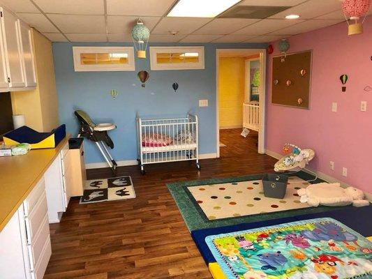 This is one of our infant rooms.