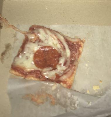 Pepperoni slice