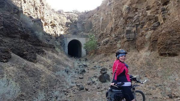 Thorpe to Columbia River Bike Trip