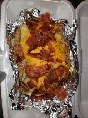 Loaded baked potato