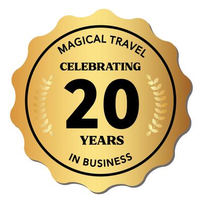 We've been celebrating 20+ years in business.