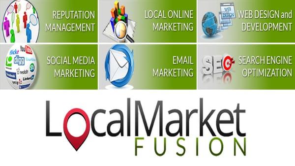 Local Market Fusion services, Internet Marketing Services, Reputation Management, Reputation Marketing