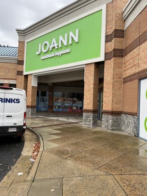 The front of Joann