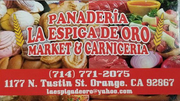 La Espiga De Oro Market