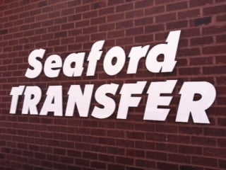 Seaford Transfer Office Sign