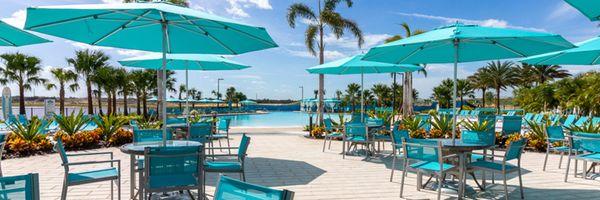 Clubhouse Pool Area