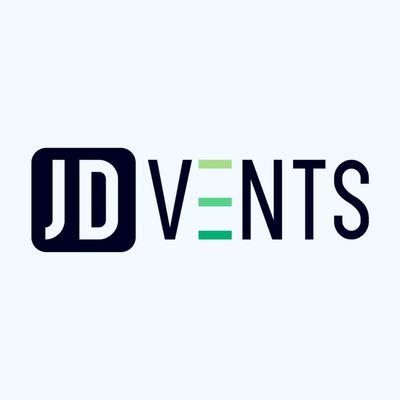 JD Vents logo baby!