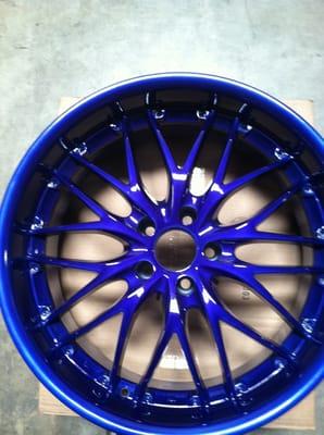 Powder Coated Rim