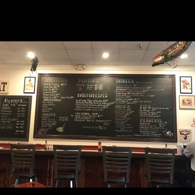 Menu board