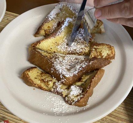 1/2 order French toast