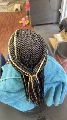 Senegalese twists