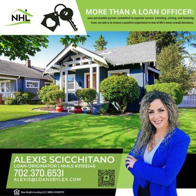 Alexis Scicchitano - Loans By Lex