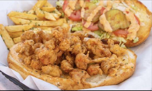 Crawfish PoBoy