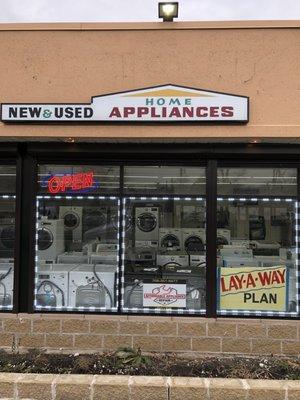 Appliance store