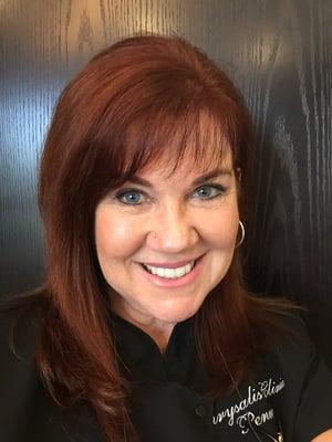 Penny Rudy, CPCP, owner, trainer, cosmetic tattoo artist. Referred, Preferred, Experienced &highly respected...'Simply the BEST in the NW'!