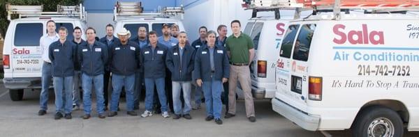 Sala Air Conditioning & Heating's Service Repair Technicians