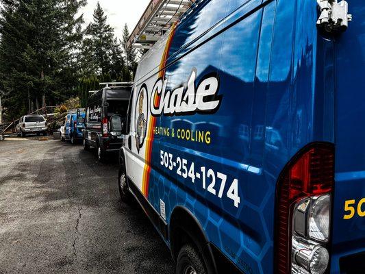 Chase Heating & Cooling Inc