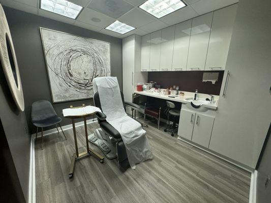 Exam room