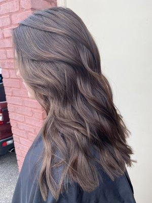 Dimensional Brunette